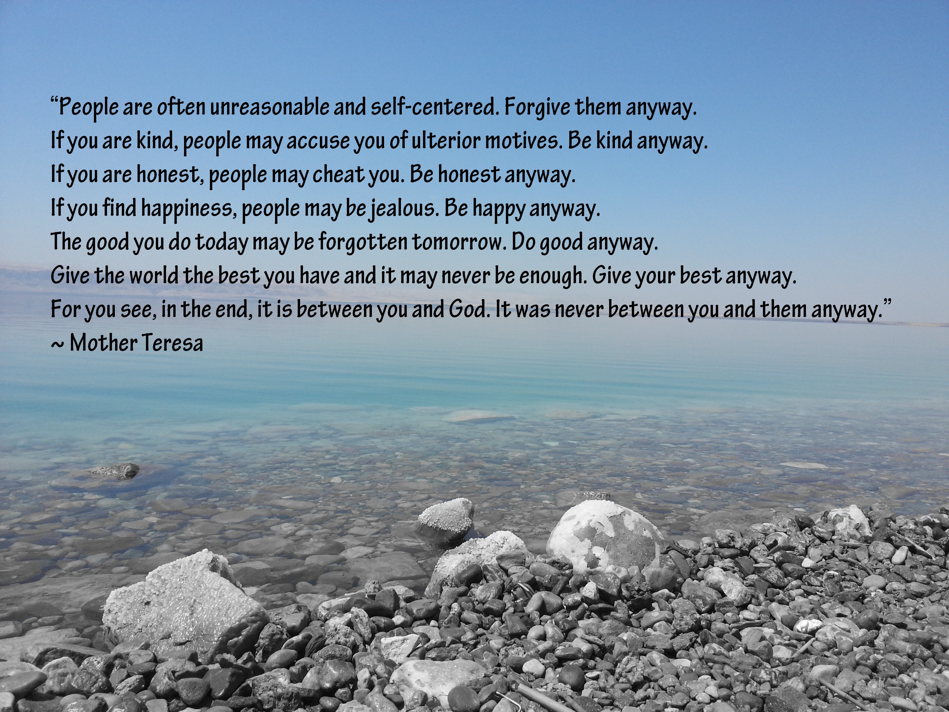 Mother Theresa Quote