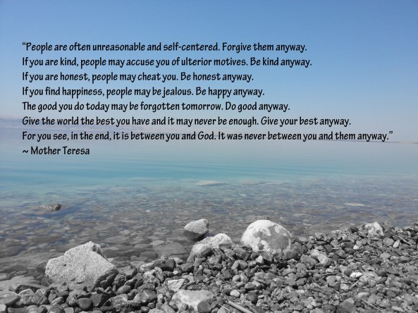 Mother Theresa Quote