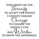 god grant me the serenity