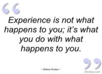 Experience