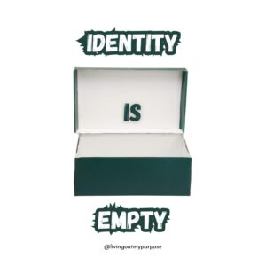 identity is empty